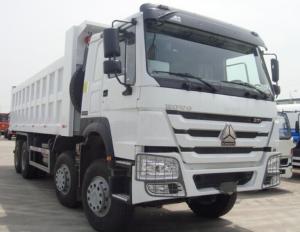 Wholesale Supply HOWO Heavy Duty 371HP Cargo 8*4 HOWO 12 Wheel Dump Tipper Trucks Transpot from china suppliers