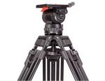 V150 TYSTVideo Carbon Fiber Tripod for Video/Movie/Film Shooting 0-15kg PTZ