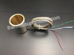 Wholesale Stainless Steel Armored Hot Runner Electric Resistance Heater With Thermocouple J from china suppliers