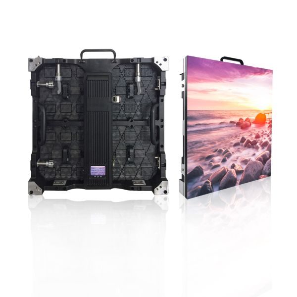 Customized Size P5.95 Indoor Led Billboard , Commercial Led Screens Mute Design