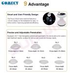 Electromagnetic Medical Shockwave Therapy Machine for Pain Relief and Muscle