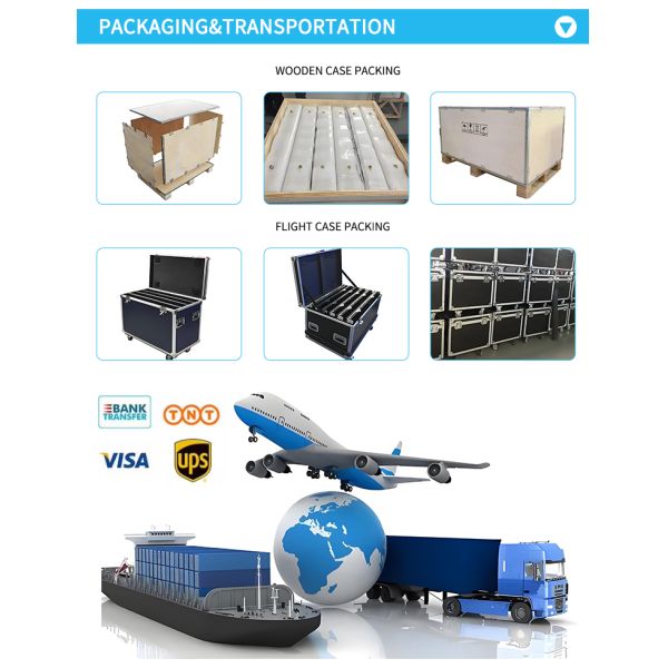 Concert Stage Rental LED Display Screen with HD Full Colour and 2.976mm Pixel at 500*500/500*1000mm Panel Size