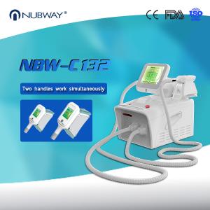Wholesale Cryo lipo reduction slimming machine 2 handle working at same time Germany Medical pipe from china suppliers