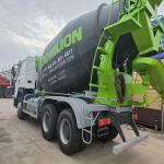 HOWO 371 Used Concrete Trucks 8x4 Cement Mixer