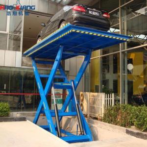 Wholesale Heavy Duty Hydraulic System Permanent Scissor Lift Customized from china suppliers