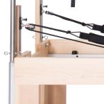 High quality wooden body cadillac all in one pilates reformer trapeze