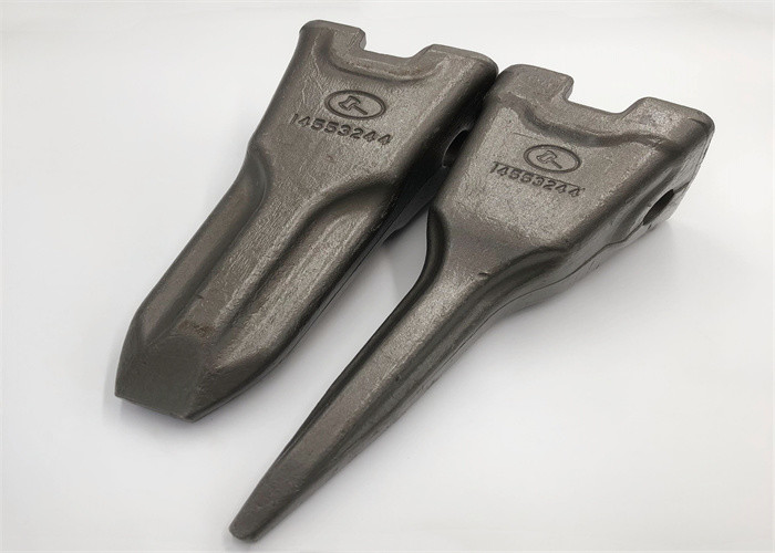 Forged bucket teeth of large excavator for excavator spare parts V480/14553244RC/14553244TL