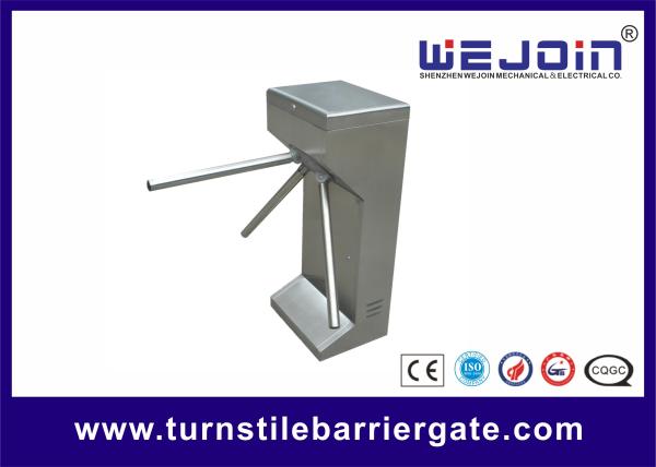 Automated waist high Tripod Turnstile Gate vehicle access control barriers ,