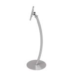 Fully Enclosed Metal Anti Theft Tablet Stand Free Standing 360 Degree Rotated