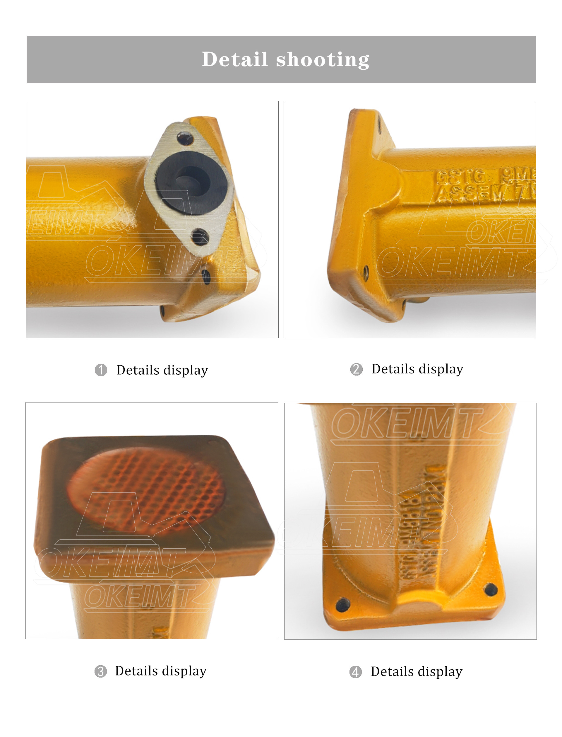 Cooling System Parts Oil Cooler 7N0110 for CATE Truck Oil Coolers For Excavator Engine 3406D 3306