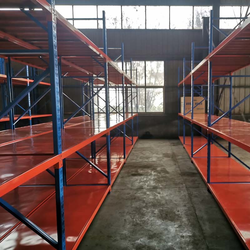 Medium Duty Shelving With Weight Capacity 100kg-500KG/Layer Customized Color Options
