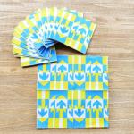 customized logo 25x25cm 2 Ply Napkin Tissue Paper