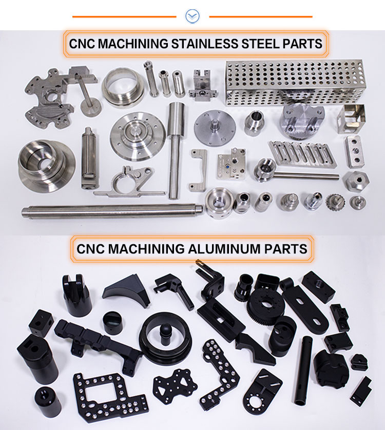 Precision CNC Turning Services Anodized For Brass Stainless Steel Aluminum