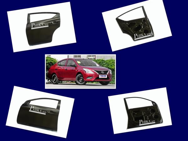 Perfectly Matching Car Door Replacement Parts Sunny / Almera 2013 Nissan Door