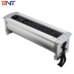 for training room with 1.5m cable length table hidden flip up outlet