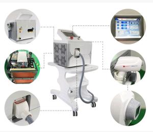 Wholesale 808nm Semiconductor for permanent painless laser hair removal Portable salon equipment from china suppliers