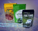 Aluminum Foil Bags, Stand-Up, Resealable, Vacuum Sealable, Leak-Proof Pouch,
