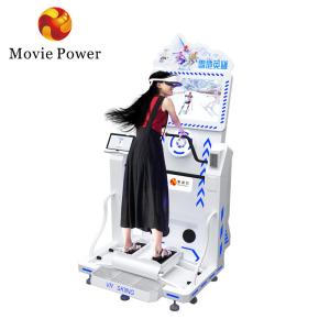 Wholesale Coin Operated Virtual Reality Arcade Machine 9d Vr Ski Simulator For Commercial from china suppliers