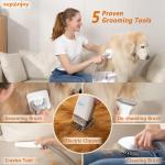 5-in-1 Multifunctional Pet Hair Vacuum Cleaner The Perfect Cleaning Tool for