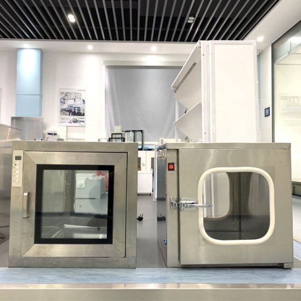 SUS304 Mushroom Hospital Cleanroom Dynamic Pass Box Clean Room For Lab