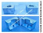 Filter Box Marine Rose Boxes For Bilge Line FH-250A JIS F7206 Carbon Steel Hot