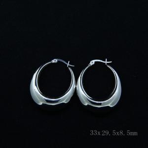 Wholesale Classic 316L Stainless Steel Fashion Jewelry Earrings Hoops Earrings LEH103 from china suppliers