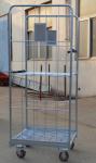Two Side Logistics Demountable Foldable Zinc Surface Treatment