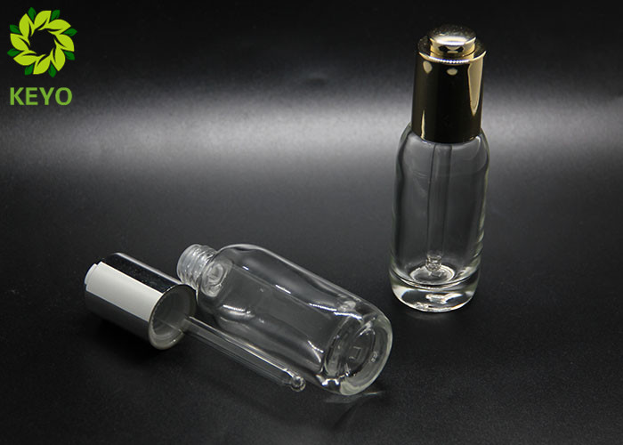30ml Glass Dropper Bottle With Thick Bottom For Oil And Moisturizer