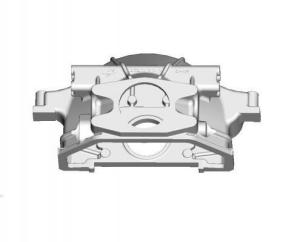 Wholesale Tractor Clutch Housing Aluminium Die Casting Mould Customized Design from china suppliers