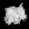 Buy cheap Anti Distortion Recycled Polyester Staple Fiber White Color For Non Woven from wholesalers