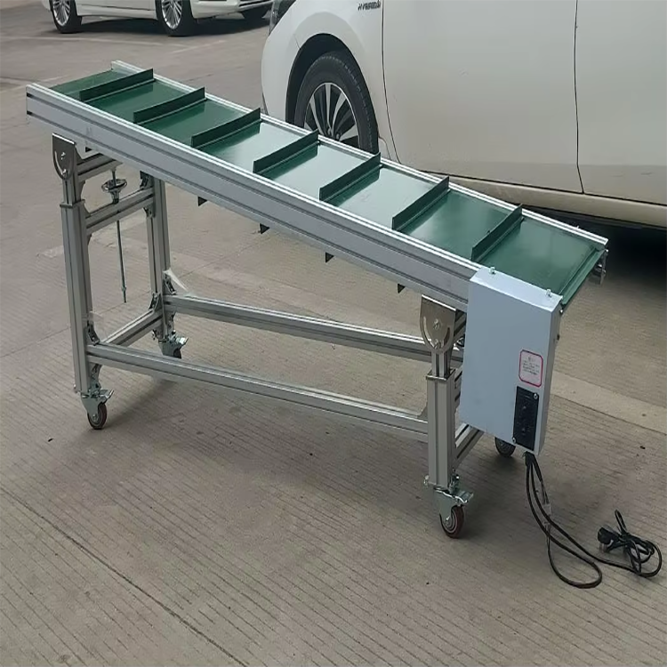 Inclined Bucket Elevator Conveyor Stainless Steel Bucket Conveyor System