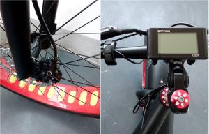 Wholesale Bafang Motorized Electric Fat Tire Mountain Bike For Adults 48v 750w from china suppliers