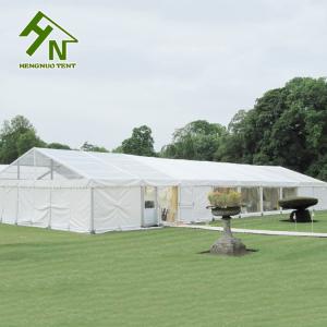 Wholesale 60m Wide Large PVC Cover Tent White Canopy Ceremony Events 5m Bay Distance from china suppliers