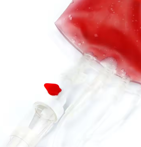 Medical Sterile Blood Collection Iv Infusion Set Disposable Blood Transfusion Set