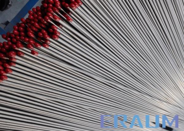 Seamless Nickel Alloy Tube Pickling Surface ASTM B167 UNS N06601 , 113.60mm x