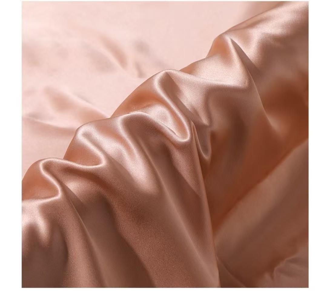 Double-Sided Satin Imitation Silk 97% Polyester 3% Spandex Satin Polyester 190gsm Evening Gowns Blouses And Scarves