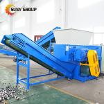 Recycling Shredder Inlet size As per your demands Energy supply 380 V or