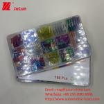 Auto Blade Fuses for Automotive Electronics 80A 32V 58V 72V Voltage Rating