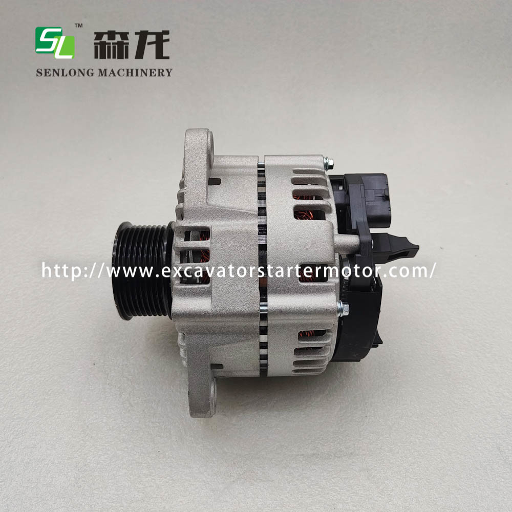 24V 110A Heavy Truck Alternator 202V26101-7281 JFZ2912YNZ C7H MC11 MC13 for SITRAK eng. MC11/MC13