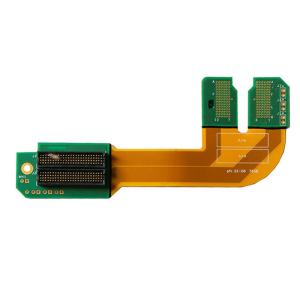 Wholesale 6 Layer Quick Turn Semi Rigid Flexible PCB Manufacturers 0.2mm Pitch from china suppliers