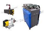 100w Laser Cleaning System Laser Descaling Tool For Molding Industrial