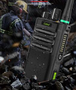 Wholesale Caltta Kirisun Digital Radio IP68 Protection Anti Explosion High Grade Voice Encryption Walkie Talkie from china suppliers