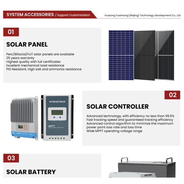 430W Monocrystalline PV Solar Power Systems 50/60 Hz Solar Energy System