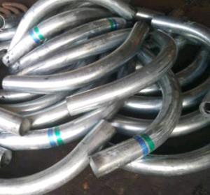 Wholesale ASME B16.9 Galvanized Long Radius Bends , 48inch 180 Degree Pipe Bend from china suppliers