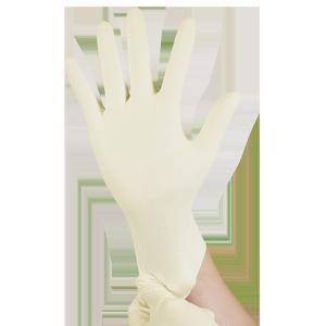 Wholesale Food Industry Use Disposable White Nitrile Gloves 100pcs/Box from china suppliers