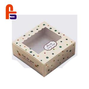 Wholesale Cute Patterns Non Toxic Material For Cake And Candy Paper Food Packing Box from china suppliers