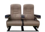 High Back Theater Seating Furniture Chairs Vented Seat Pan Design Commercial