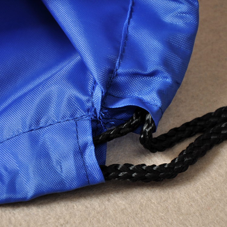 Gym Storage Nylon Drawstring Bag Backpack Riding Shoes Clothes Laundry Lingerie Travel Pouch