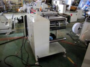 Wholesale High Speed Blank Label Slitter Machine with Turret Rewinder 420mm Reflector Film, Reflective Film and Reflecting Film from china suppliers