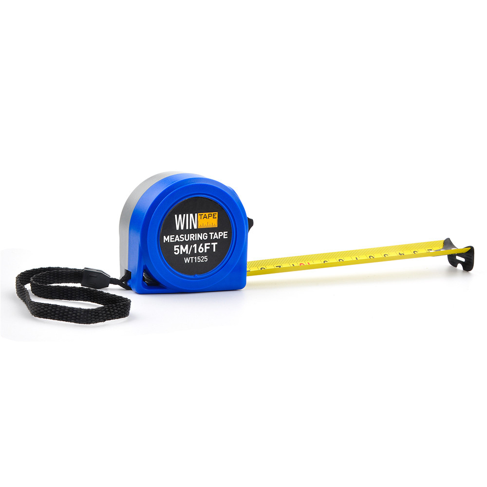 Wintape Wholesale Custom High Quality Heavy Tool ABS Metric Imperial 5M Customized Logo Printing Steel Measuring Tape